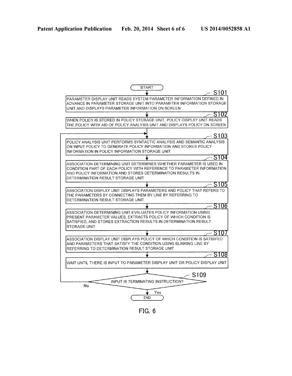 POLICY DESCRIPTION ASSISTANCE SYSTEM AND POLICY DESCRIPTION ASSISTANCE     METHOD - diagram, schematic, and image 07