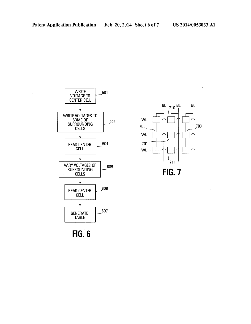 PROGRAMMING ERROR CORRECTION CODE INTO A SOLID STATE MEMORY DEVICE WITH     VARYING BITS PER CELL - diagram, schematic, and image 07