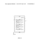 MOBILE TERMINAL DEVICE, PROGRAM, AND DISPLAY CONTROL METHOD diagram and image