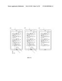 MOBILE TERMINAL DEVICE, PROGRAM, AND DISPLAY CONTROL METHOD diagram and image