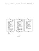 MOBILE TERMINAL DEVICE, PROGRAM, AND DISPLAY CONTROL METHOD diagram and image