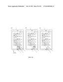 MOBILE TERMINAL DEVICE, PROGRAM, AND DISPLAY CONTROL METHOD diagram and image