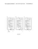 MOBILE TERMINAL DEVICE, PROGRAM, AND DISPLAY CONTROL METHOD diagram and image