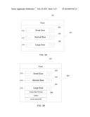 METHOD OF ADJUSTING A DISPLAY MODE IN A DEVICE AND THE DEVICE THEREOF diagram and image