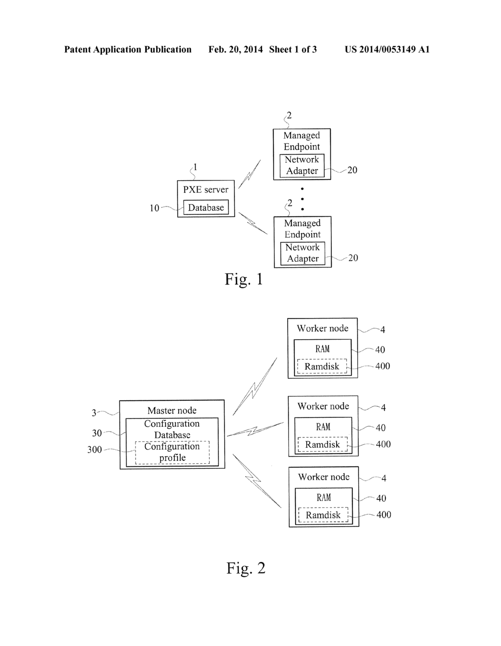 FAST AND AUTOMATIC DEPLOYMENT METHOD FOR CLUSTER SYSTEM - diagram, schematic, and image 02