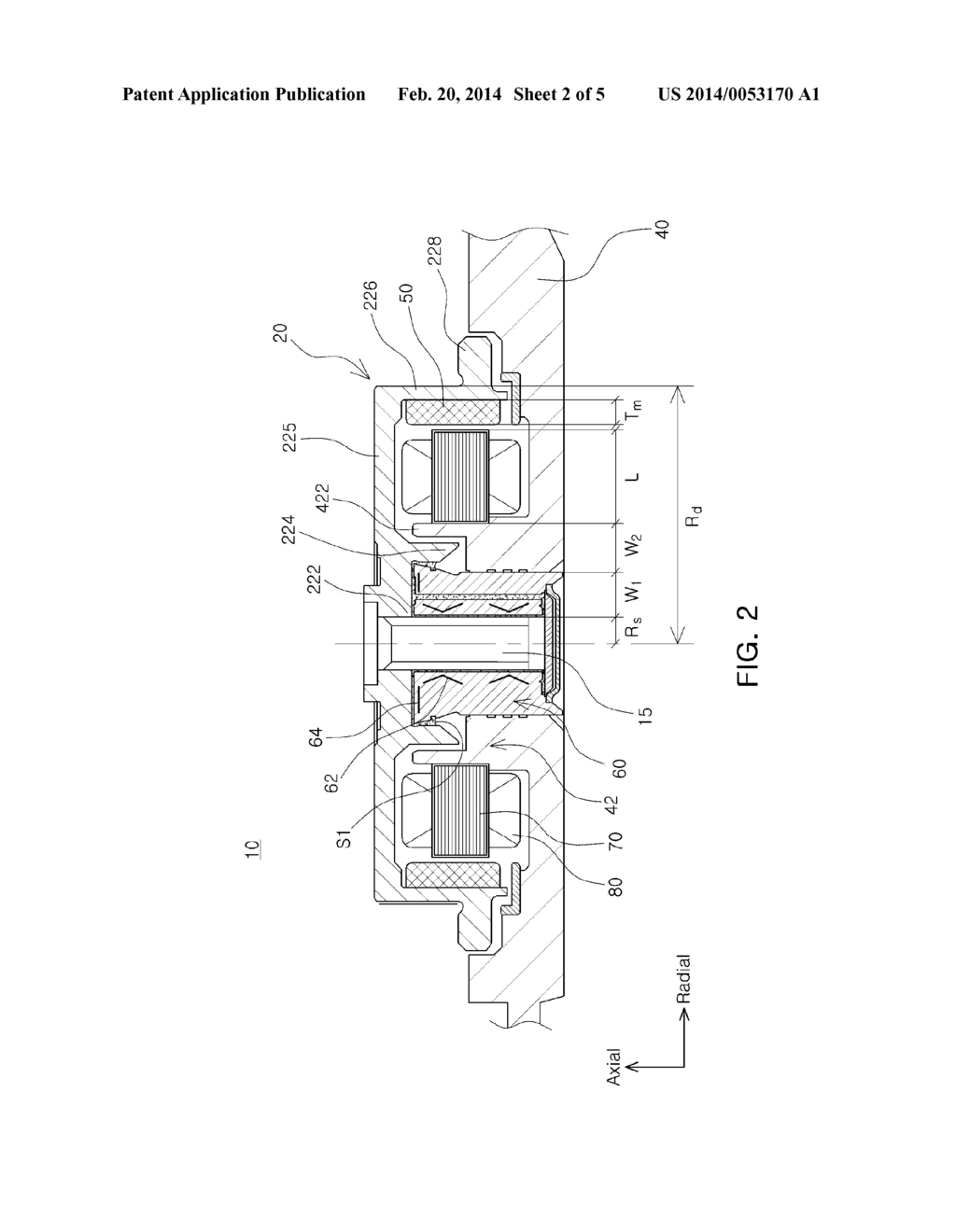 SPINDLE MOTOR AND DISK DRIVING DEVICE - diagram, schematic, and image 03