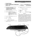 IN-FLIGHT ENTERTAINMENT SYSTEM WITH WIRELESS HANDHELD CONTROLLER AND     CRADLE HAVING CONTROLLED LOCKING AND STATUS REPORTING TO CREW diagram and image