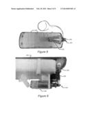 IN-FLIGHT ENTERTAINMENT SYSTEM WITH WIRELESS HANDHELD CONTROLLER AND     CRADLE HAVING CONTROLLED LOCKING AND STATUS REPORTING TO CREW diagram and image