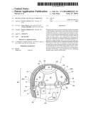 HELMET WITH COLUMNAR CUSHIONING diagram and image