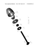 MOUNTING SYSTEM FOR MOUNTING TOILETS diagram and image