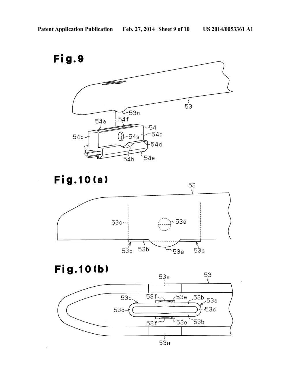 WIPER, WIPER LEVER ASSEMBLY, AND WIPER BLADE - diagram, schematic, and image 10