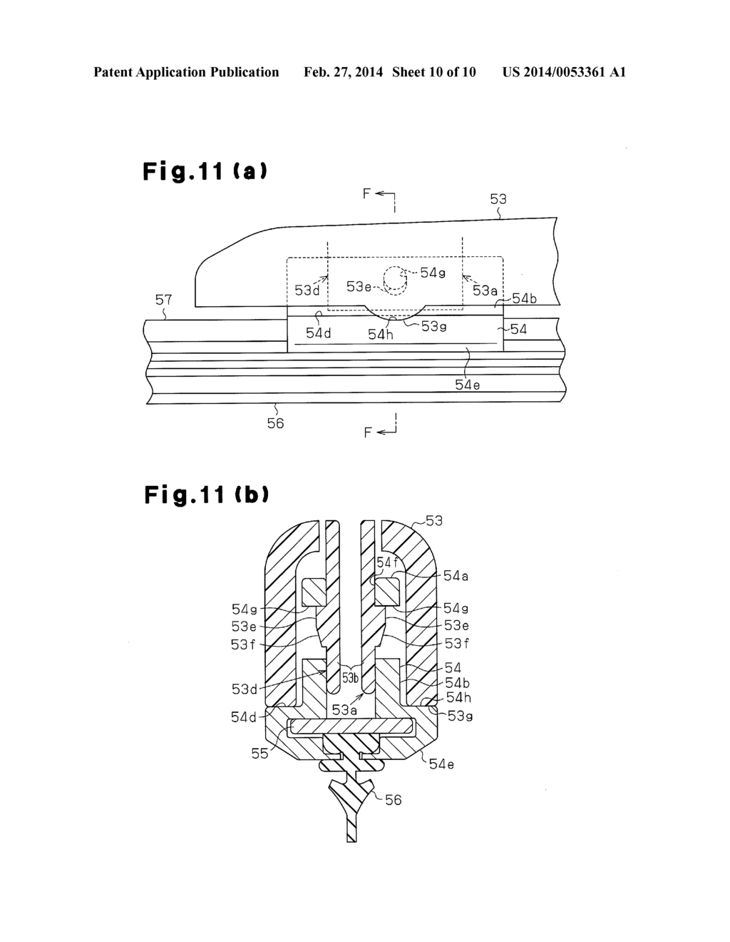 WIPER, WIPER LEVER ASSEMBLY, AND WIPER BLADE - diagram, schematic, and image 11