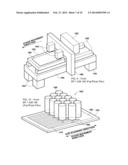 MASKLESS WRITING OF A WORKPIECE USING A PLURALITY OF EXPOSURES HAVING     DIFFERENT FOCAL PLANES USING MULTIPLE DMDS diagram and image