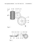 METHOD FOR PRODUCING TOOTHED SECTIONS ON WORKPIECES diagram and image