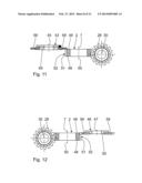 METHOD FOR PRODUCING TOOTHED SECTIONS ON WORKPIECES diagram and image