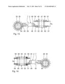 METHOD FOR PRODUCING TOOTHED SECTIONS ON WORKPIECES diagram and image