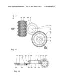 METHOD FOR PRODUCING TOOTHED SECTIONS ON WORKPIECES diagram and image