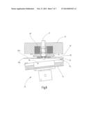 MEASURING HEAD FOR A COORDINATE MEASURING MACHINE FOR DETERMINING SPATIAL     COORDINATES ON A MEASUREMENT OBJECT diagram and image