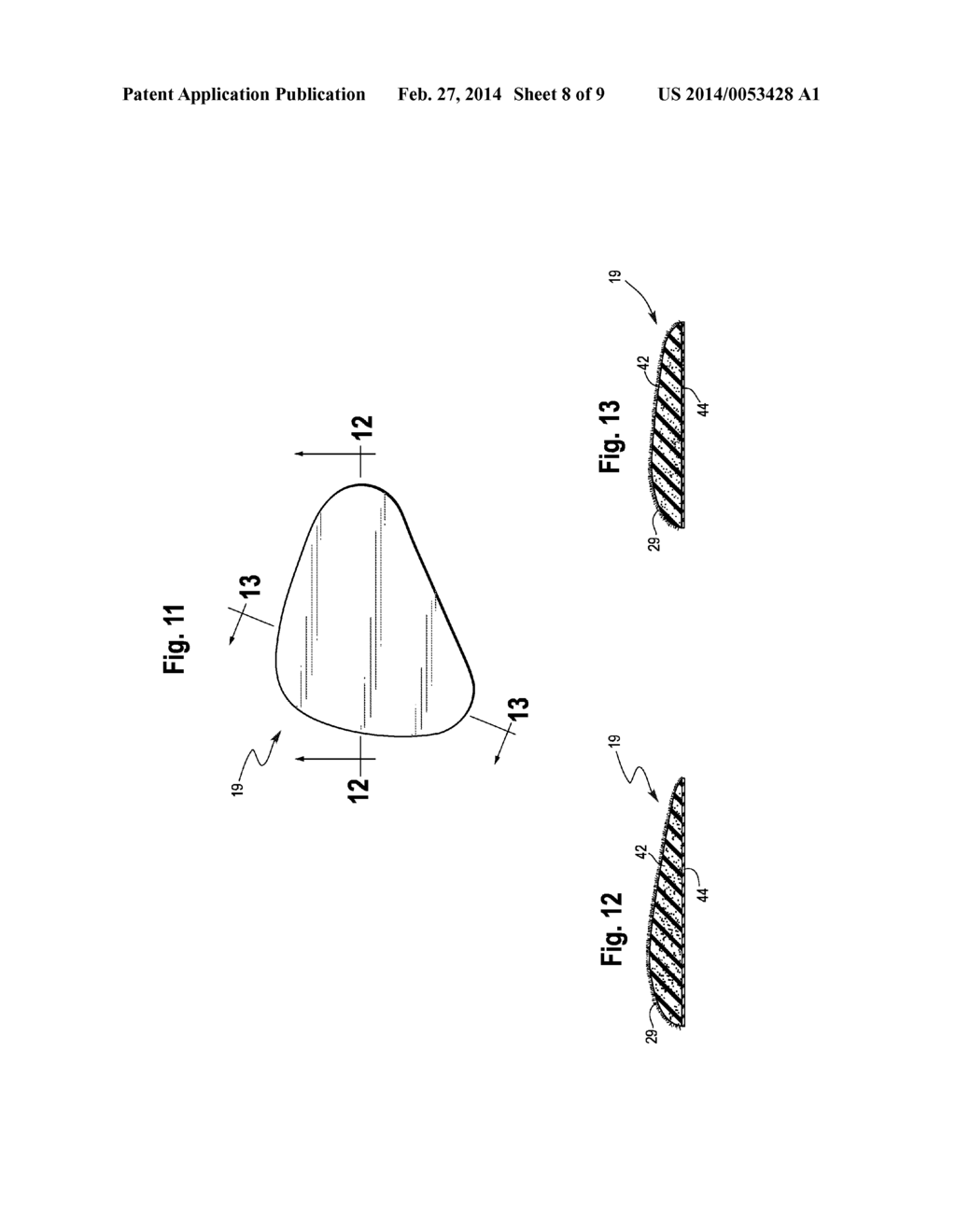 HIGH HEEL FOOT WEAR PAD AND METHODS OF MAKING AND ATTACHING SAME - diagram, schematic, and image 09