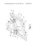 ESCAPE WINDOW ASSEMBLY AND MECHANISM THEREFOR diagram and image