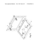 ESCAPE WINDOW ASSEMBLY AND MECHANISM THEREFOR diagram and image