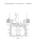 RETRACTABLE ATTIC CLOSET diagram and image