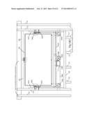 RETRACTABLE ATTIC CLOSET diagram and image