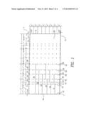 BOARDS COMPRISING AN ARRAY OF MARKS TO FACILITATE ATTACHMENT diagram and image