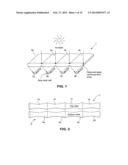 MULTIFUNCTIONAL PHOTOVOLTAIC SKYLIGHT WITH DYNAMIC SOLAR HEAT GAIN     COEFFICIENT AND/OR METHODS OF MAKING THE SAME diagram and image