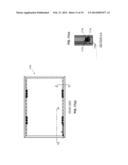 MULTIFUNCTIONAL PHOTOVOLTAIC SKYLIGHT WITH DYNAMIC SOLAR HEAT GAIN     COEFFICIENT AND/OR METHODS OF MAKING THE SAME diagram and image