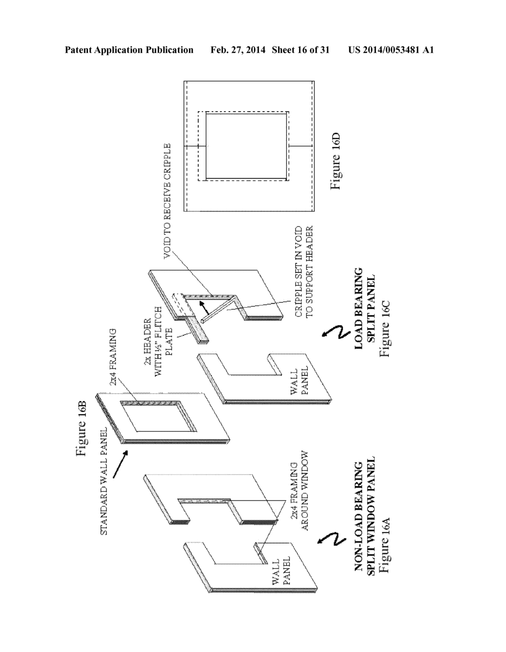 Structural building panels with interlocking seams - diagram, schematic, and image 17