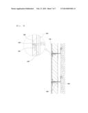 LIGHTWEIGHT STONE INSULATING PANEL AND CONSTRUCTION METHOD FOR INSULATING     BUILDING EXTERIOR USING THE SAME diagram and image