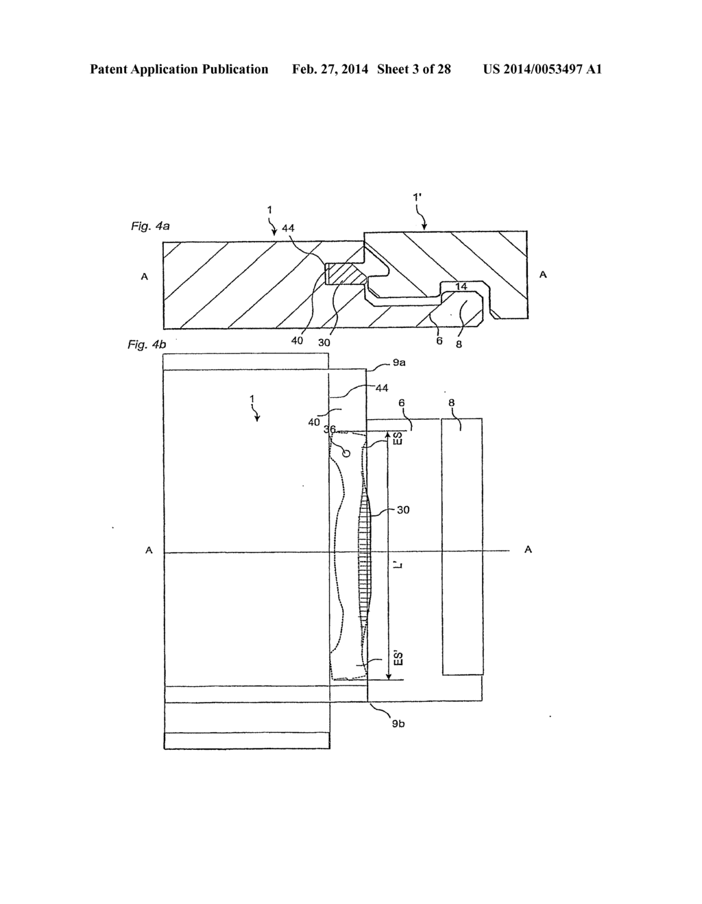 MECHANICAL LOCKING OF FLOOR PANELS WITH A FLEXIBLE TONGUE - diagram, schematic, and image 04