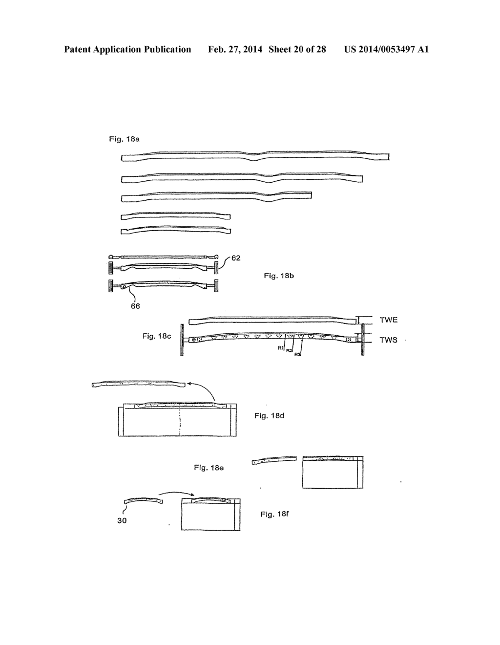 MECHANICAL LOCKING OF FLOOR PANELS WITH A FLEXIBLE TONGUE - diagram, schematic, and image 21