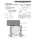 DEVICE FOR CLOSING A SAMPLE RECEPTACLE WITH A SPHERICAL CLOSURE ELEMENT diagram and image