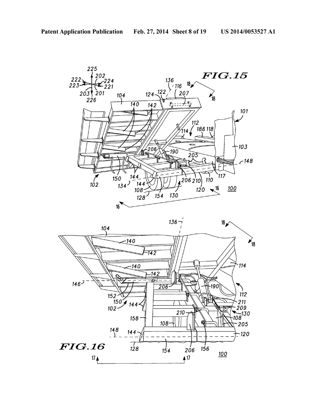 Agricultural Bale Accumulator - diagram, schematic, and image 09