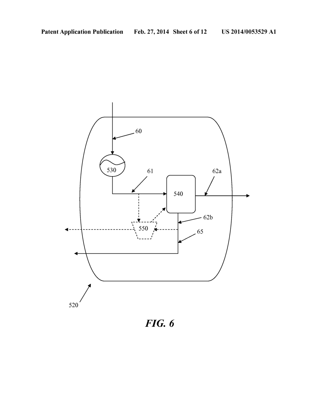 SYSTEM AND METHOD FOR HIGH EFFICIENCY POWER GENERATION USING A CARBON     DIOXIDE CIRCULATING WORKING FLUID - diagram, schematic, and image 07