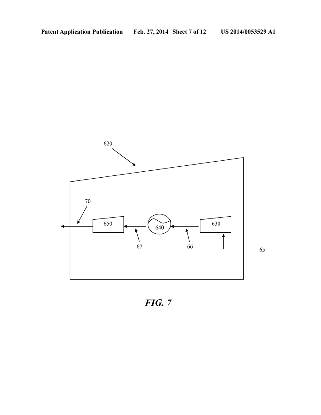 SYSTEM AND METHOD FOR HIGH EFFICIENCY POWER GENERATION USING A CARBON     DIOXIDE CIRCULATING WORKING FLUID - diagram, schematic, and image 08