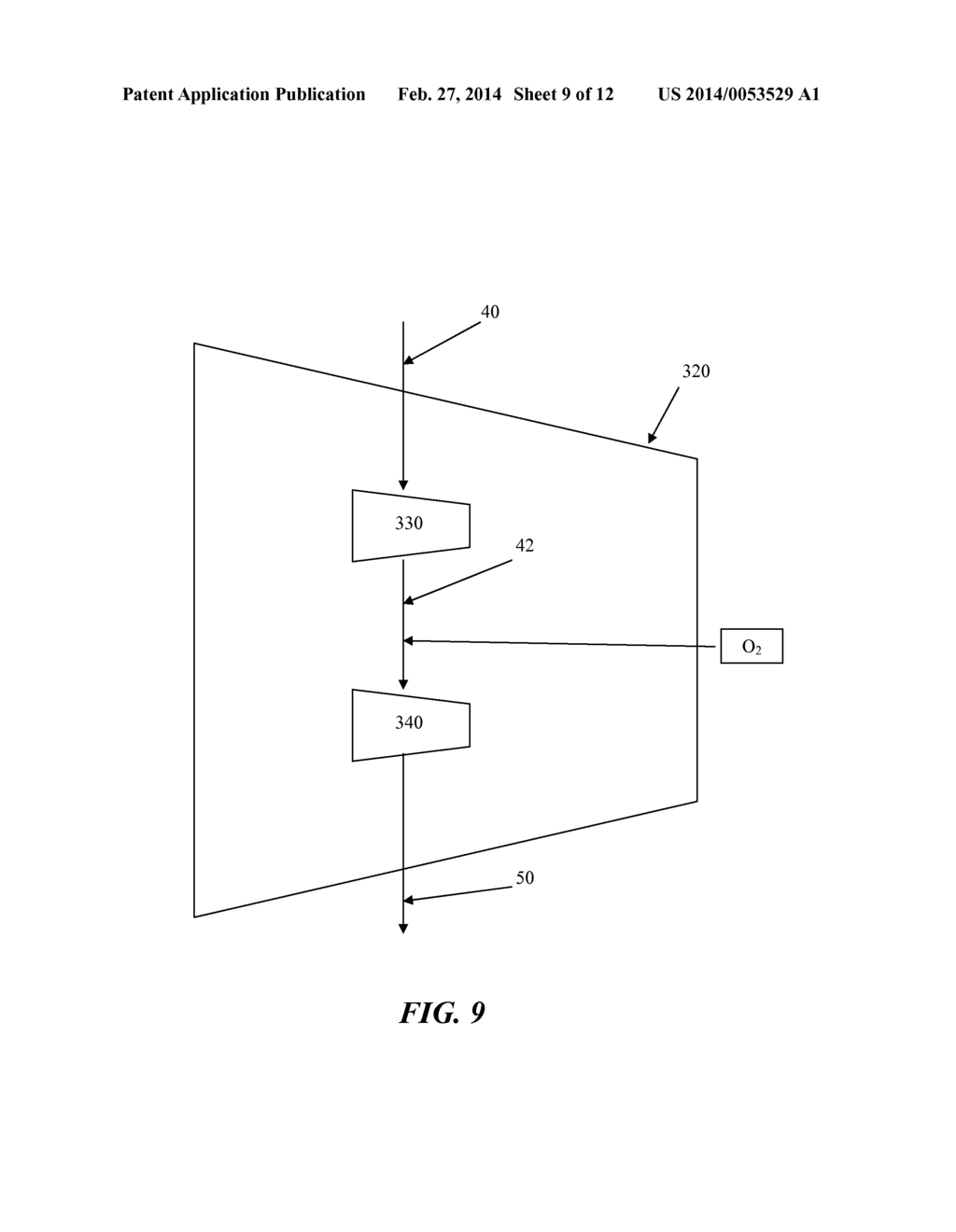 SYSTEM AND METHOD FOR HIGH EFFICIENCY POWER GENERATION USING A CARBON     DIOXIDE CIRCULATING WORKING FLUID - diagram, schematic, and image 10