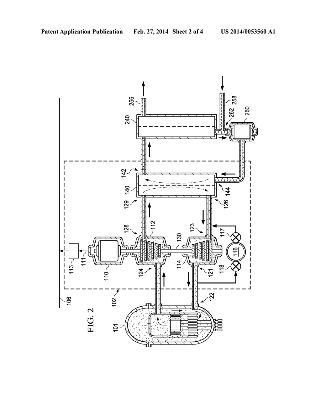 HIGH EFFICIENCY POWER GENERATION SYSTEM AND SYSTEM UPGRADES - diagram, schematic, and image 03