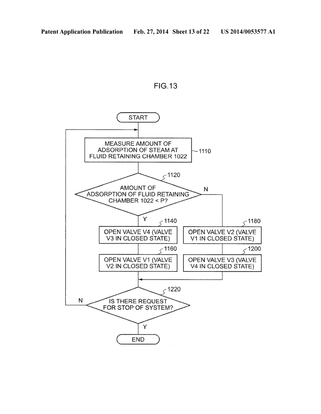 ADSORPTION HEAT PUMP SYSTEM AND METHOD OF GENERATING COOLING POWER - diagram, schematic, and image 14