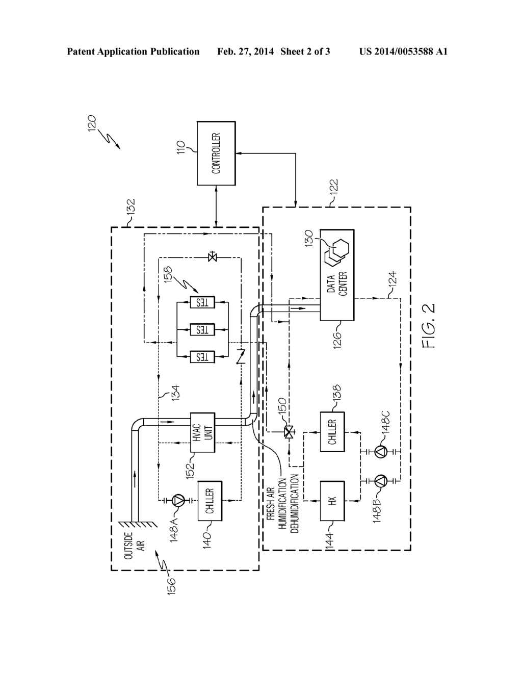 HIGH-EFFICIENCY DATA CENTER COOLING - diagram, schematic, and image 03