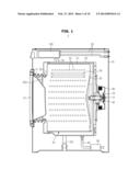 WASHING MACHINE HAVING DETERGENT SUPPLY DEVICE diagram and image