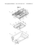 WASHING MACHINE HAVING DETERGENT SUPPLY DEVICE diagram and image