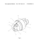 MEASURING PROBE FOR SAMPLING MELTED METALS diagram and image