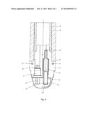 MEASURING PROBE FOR SAMPLING MELTED METALS diagram and image