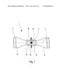 MAGNETIC-INDUCTIVE FLOW METER AND METHOD FOR ITS PRODUCTION diagram and image