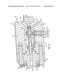 ULTRASONIC FLOWMETER HAVING PRESSURE BALANCING SYSTEM FOR HIGH PRESSURE     OPERATION diagram and image