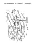 ULTRASONIC FLOWMETER HAVING PRESSURE BALANCING SYSTEM FOR HIGH PRESSURE     OPERATION diagram and image