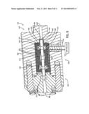 ULTRASONIC FLOWMETER HAVING PRESSURE BALANCING SYSTEM FOR HIGH PRESSURE     OPERATION diagram and image